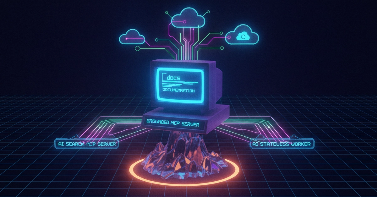 How we exposed our docs as a grounded MCP server (Cloudflare AI Search + a stateless Worker)