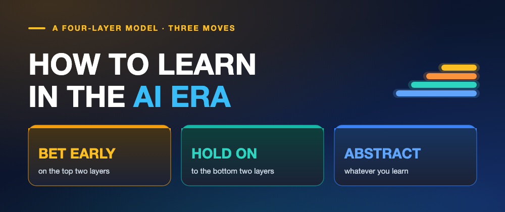 How Engineers Should Learn a New Technology in the AI Era