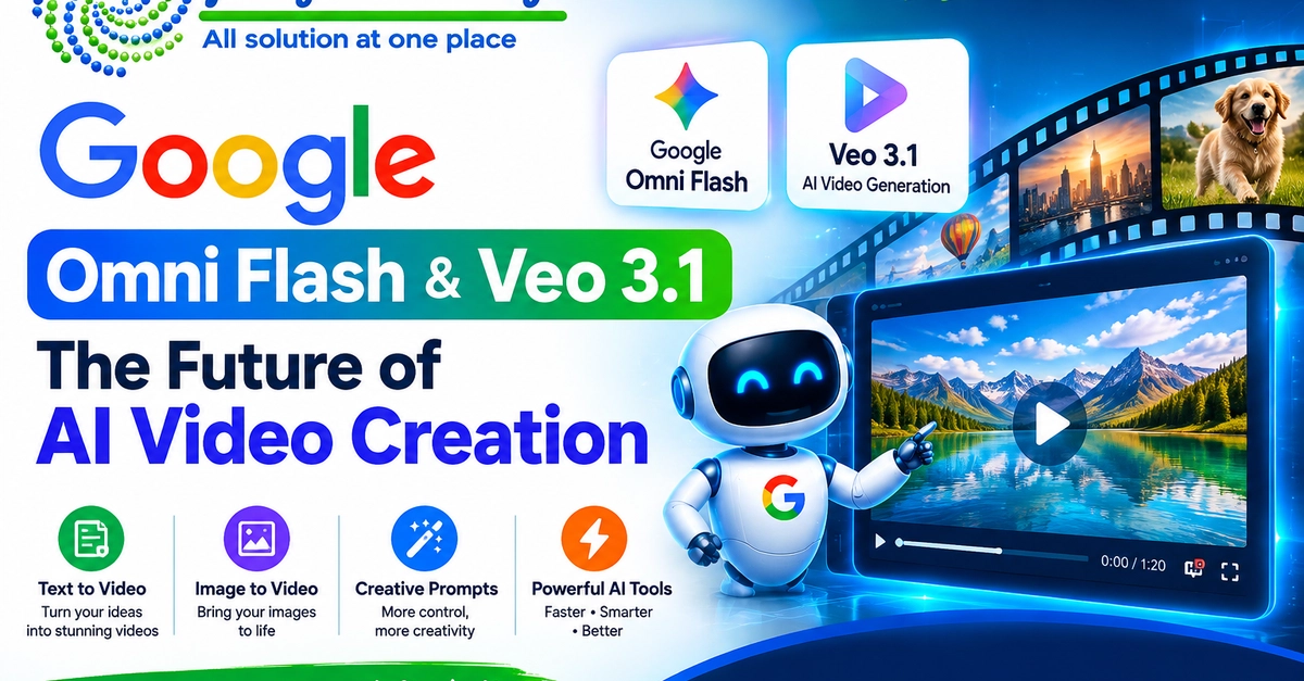 How to Create Stunning AI Videos with Google Omni Flash and Veo 3.1: Complete AI Video Creation Guide