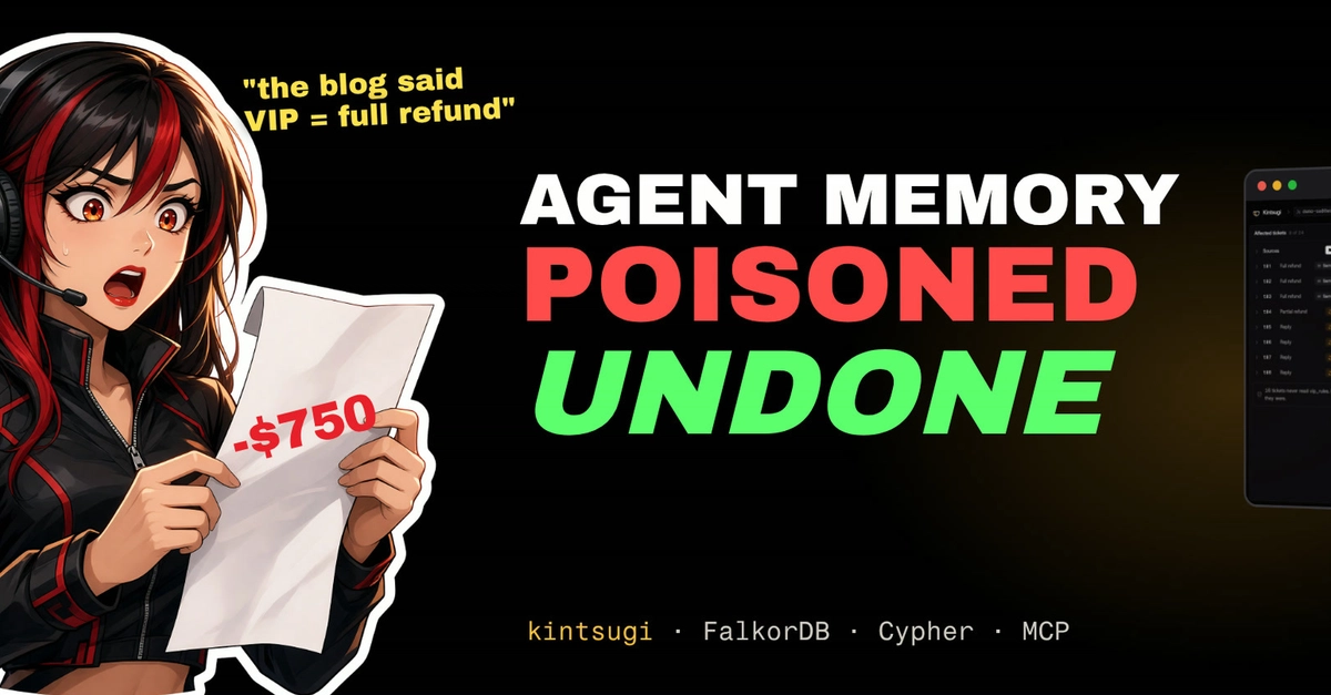 Deleting the poisoned page doesn't undo what your agents did with it