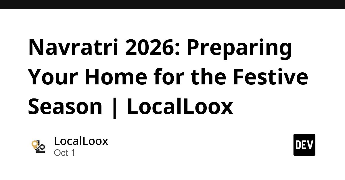 Navratri 2026: Preparing Your Home for the Festive Season | LocalLoox