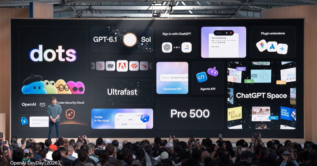 I watched all 20+ OpenAI DevDay 2026 launches. Here are the 5 that change what I build