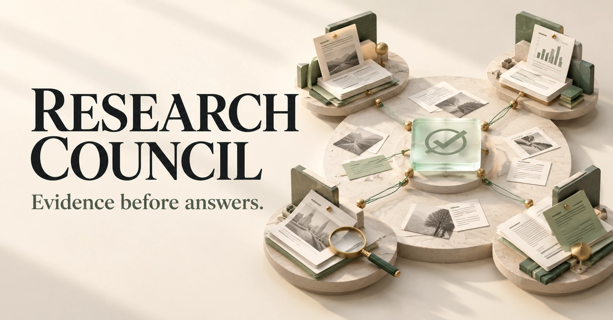 I Realized I Couldn't Trust AI With My Research