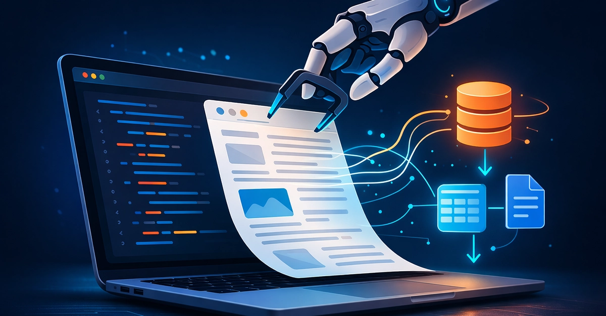 Supercharging web scraping with Claude skills