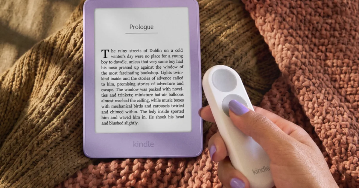 Amazon’s new Kindle accessories are a must-buy for die-hard fans