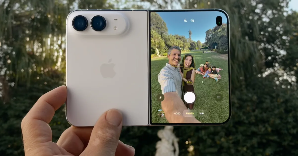 The iPhone Duo is already sold out for Christmas, and you might not get one until 2027