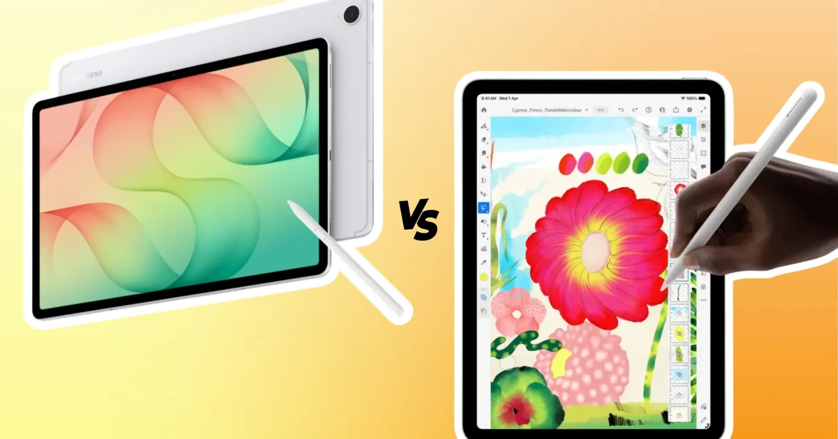 Galaxy Tab S12+ vs. M4 iPad Air: Samsung closes the software gap, but Apple still has a silicon edge