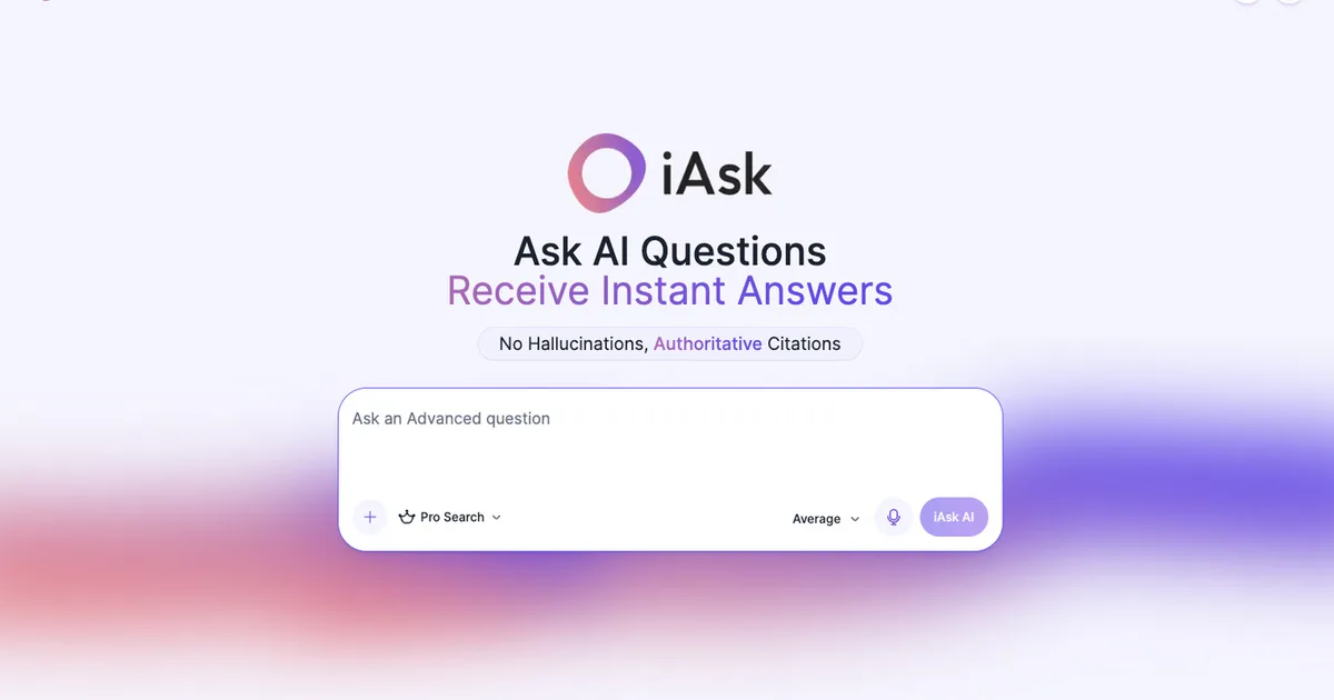 Beyond AI Search: How iAsk.ai Is Building a Student Study Hub
