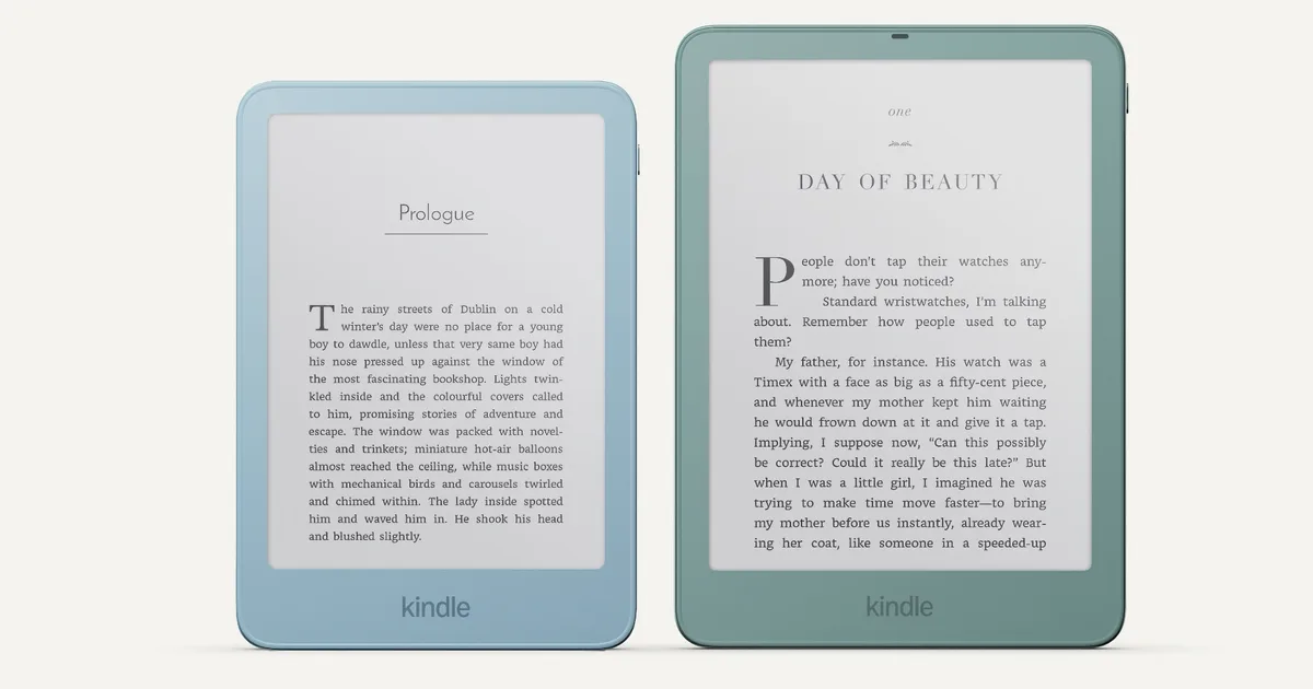 Amazon’s redesigned Kindles bring a big upgrade to your reading experience