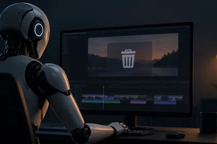 A TV show’s entire season was reportedly erased by an AI agent, just weeks before its release