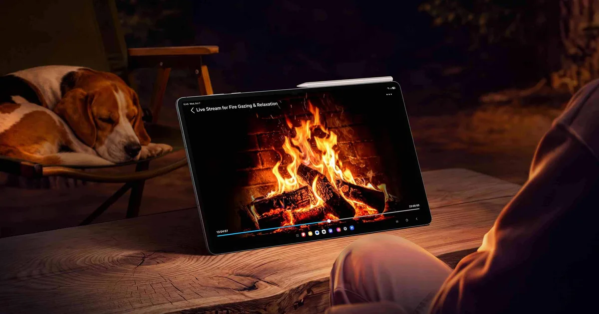 Samsung’s Galaxy Tab S12 Ultra is thinner, faster, and still huge
