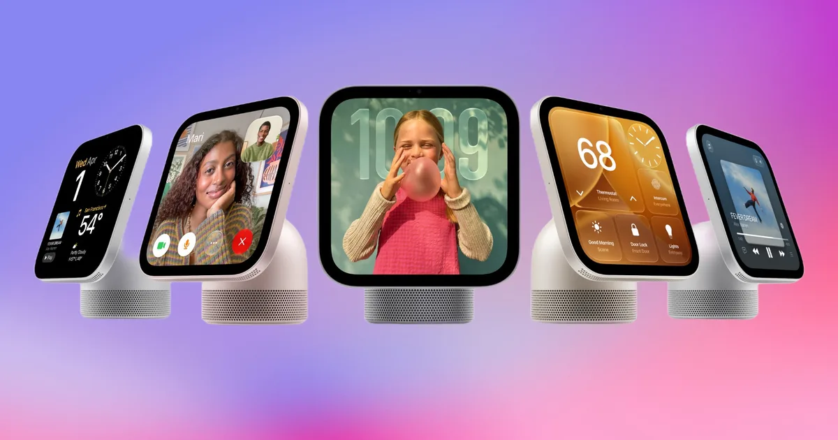 Apple is already planning a bigger, 360-degree rotating HomeView