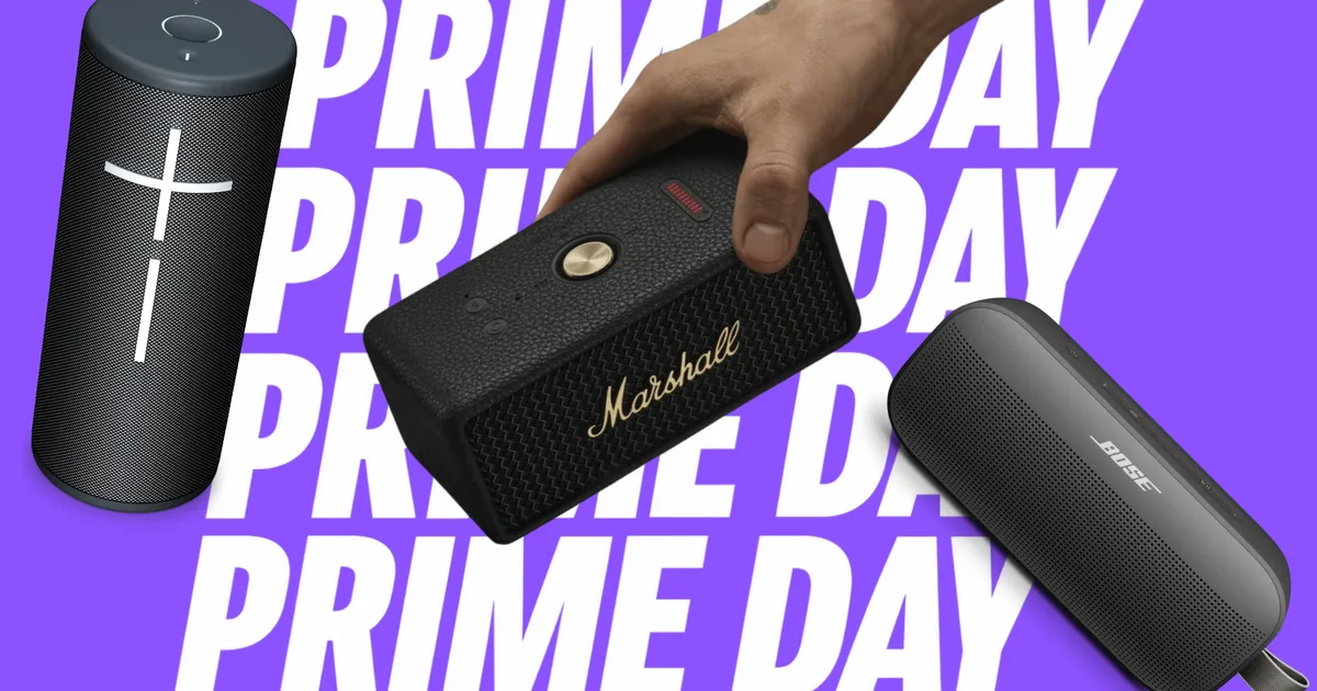 Some of my favorite portable speakers just got much cheaper for Prime Big Deal Days