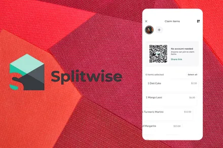 Splitwise now lets you calculate everyone’s share of a restaurant bill, including tax and tip