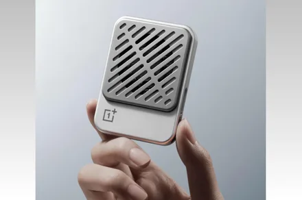 OnePlus’ latest gaming accessory is a tiny magnetic cooler. Shame the US may miss out