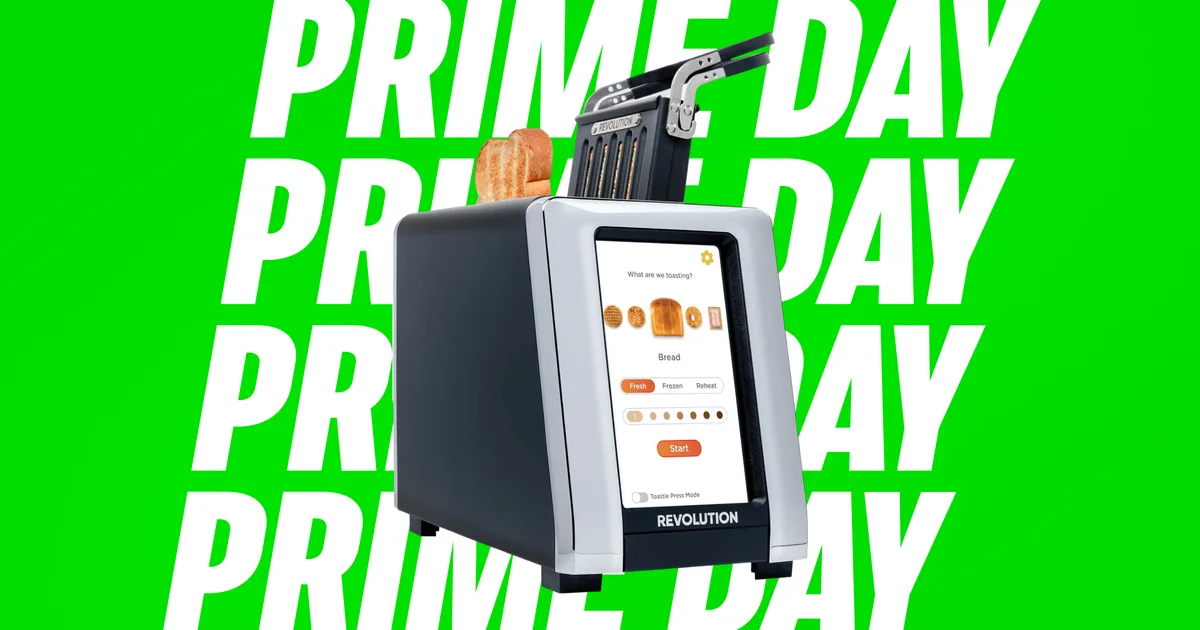 I’d clear my counter for these 3 Amazon Prime kitchen deals