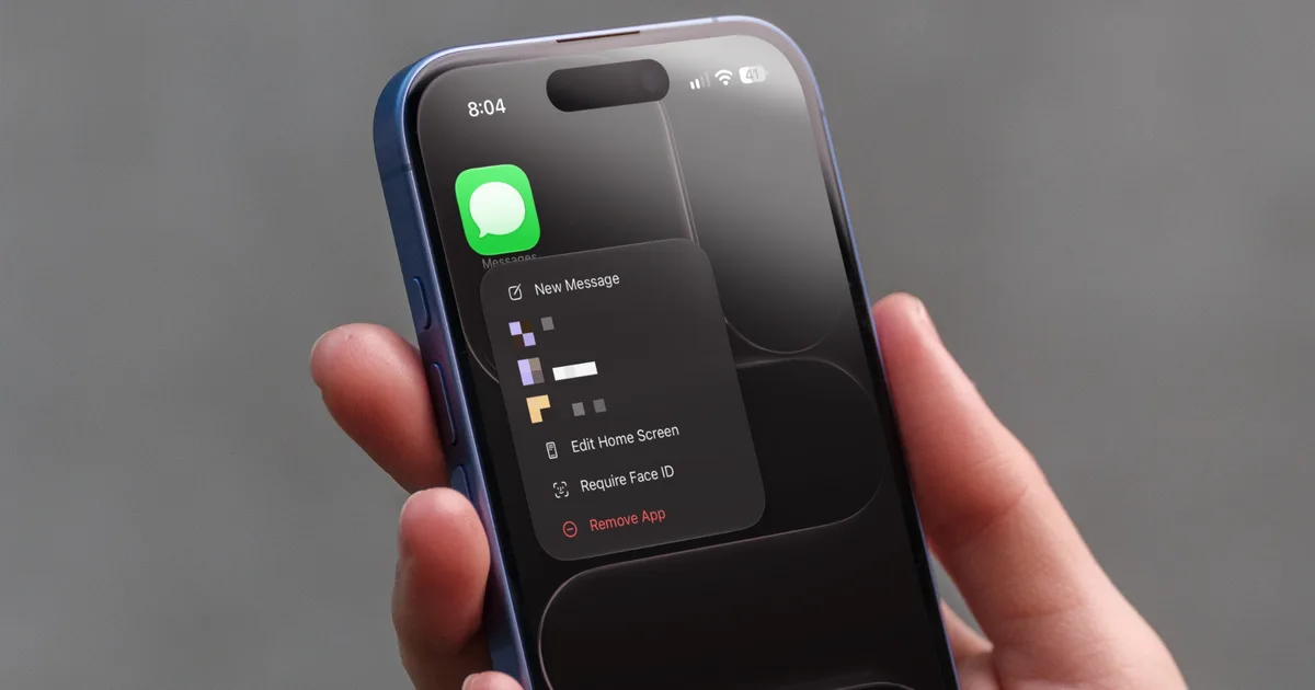 Apple’s best Messages feature from the iOS 27 beta is finally coming back