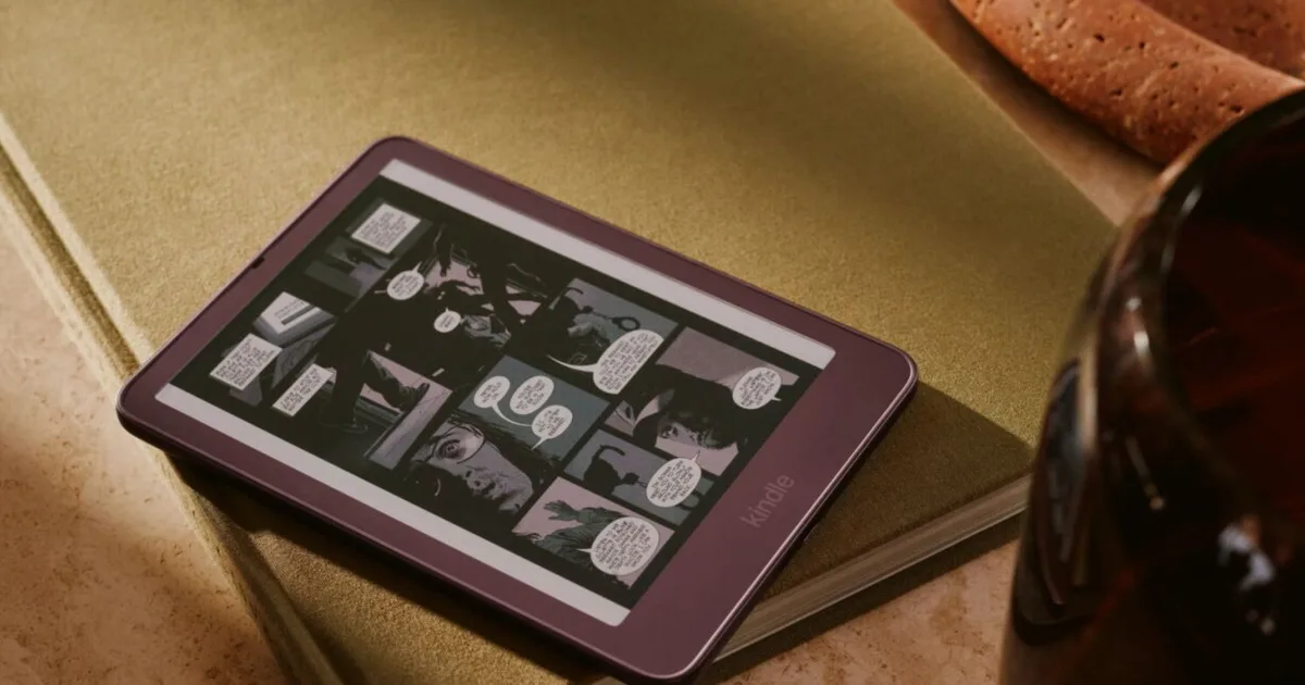 Amazon’s new Kindle Colorsoft fixes the bezel problem and improves colors. There’s a price hike, too.