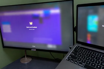 Cats Lock is a ridiculous app that has earned the right to stay on my Mac