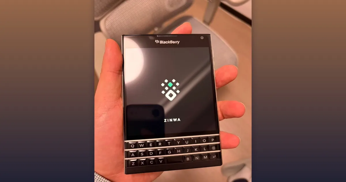 The BlackBerry Passport is back, sort of, and it runs Android now