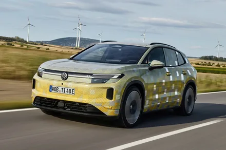 Volkswagen is bringing the Tiguan name into the electric era with a new ID. Tiguan