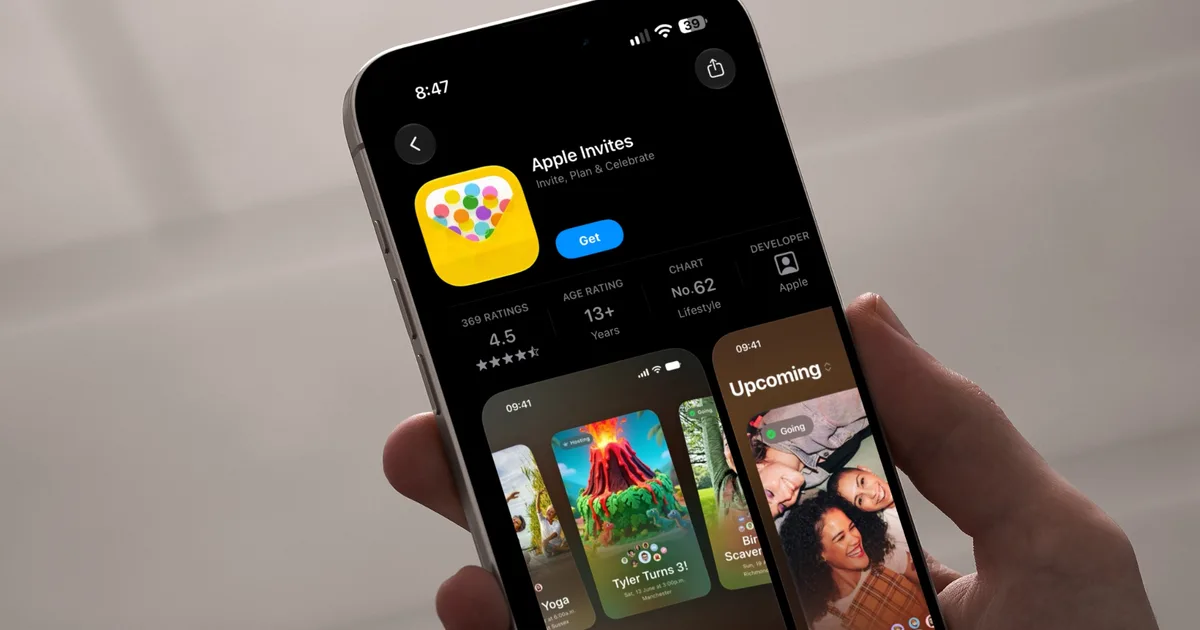 Apple Invites update makes your party photos look better and joining events easier