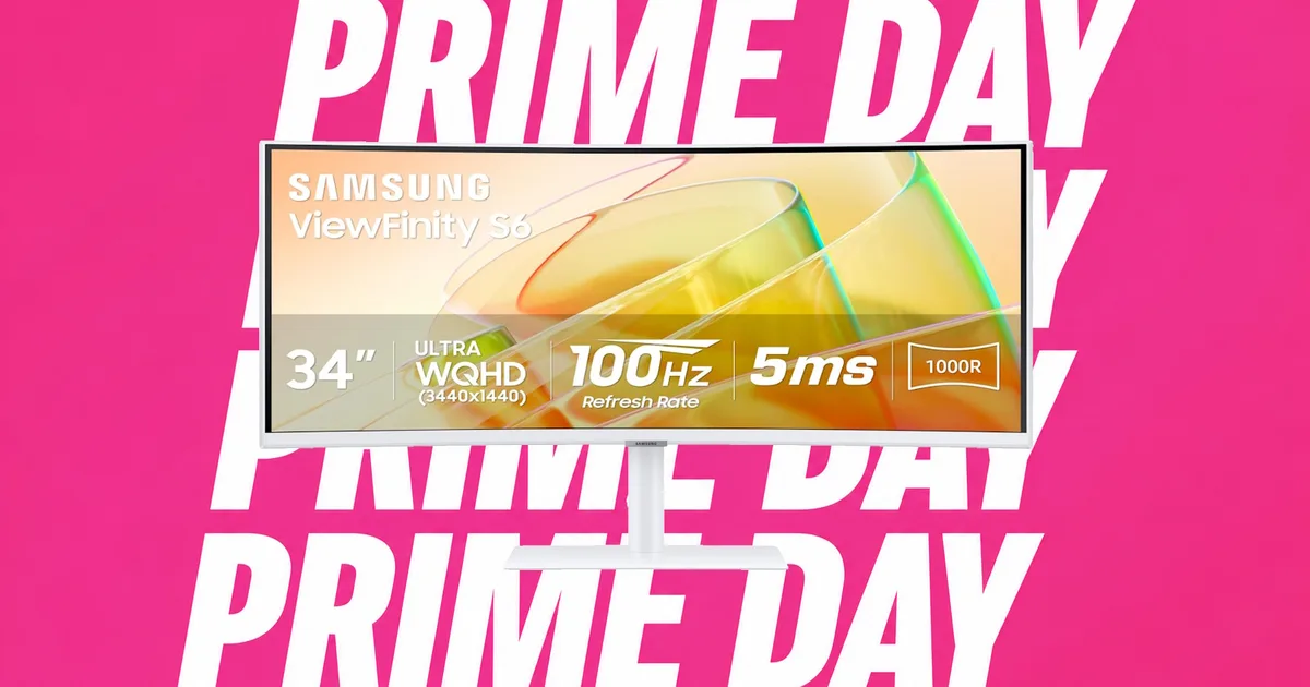 These 5 monitor deals ahead of Prime Day give an aging desk a useful upgrade