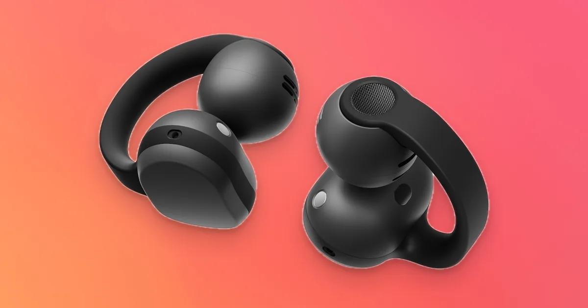 Samsung’s first clip-on Galaxy Buds let you hear your music and the world around you