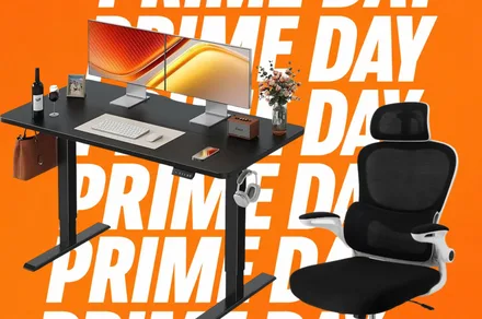 I picked 6 Amazon Prime Day deals to make your home office more comfortable