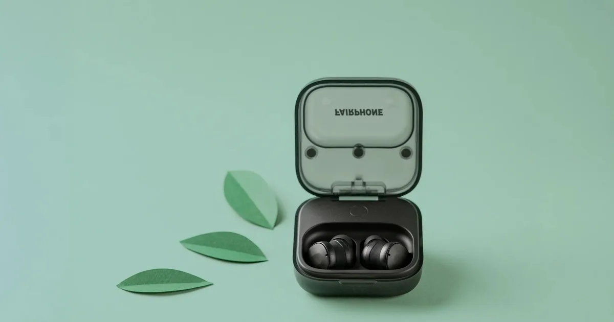 Fairphone confirms its next-gen repairable earbuds will arrive in October for $119