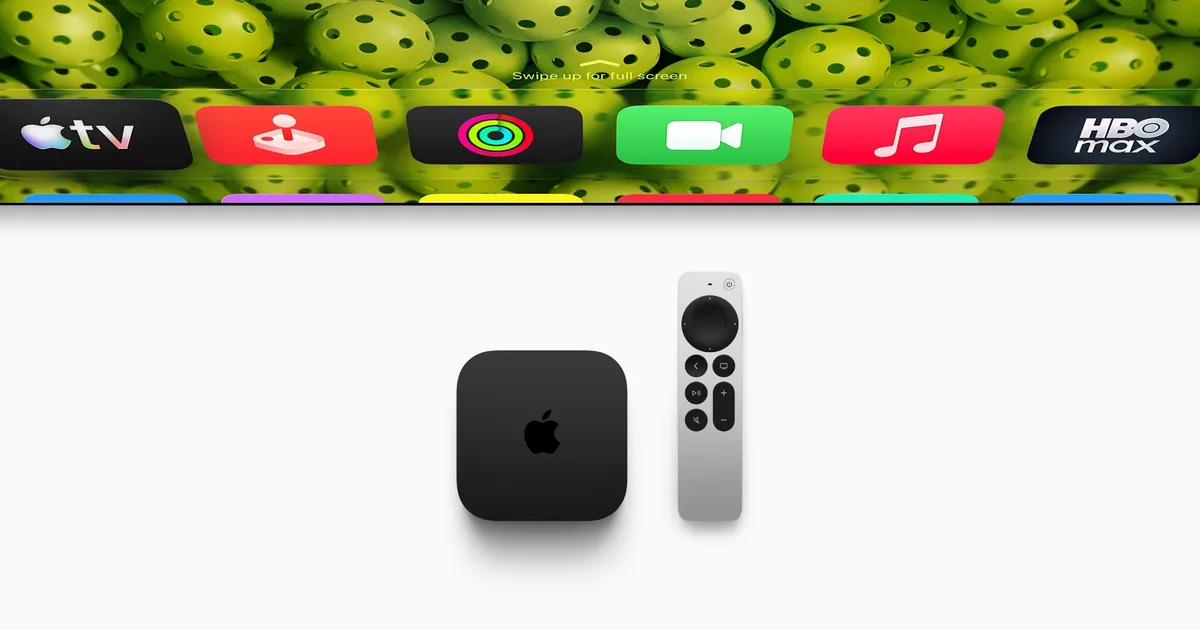 Apple TV 4K gets a major Siri AI upgrade and a clever new remote feature