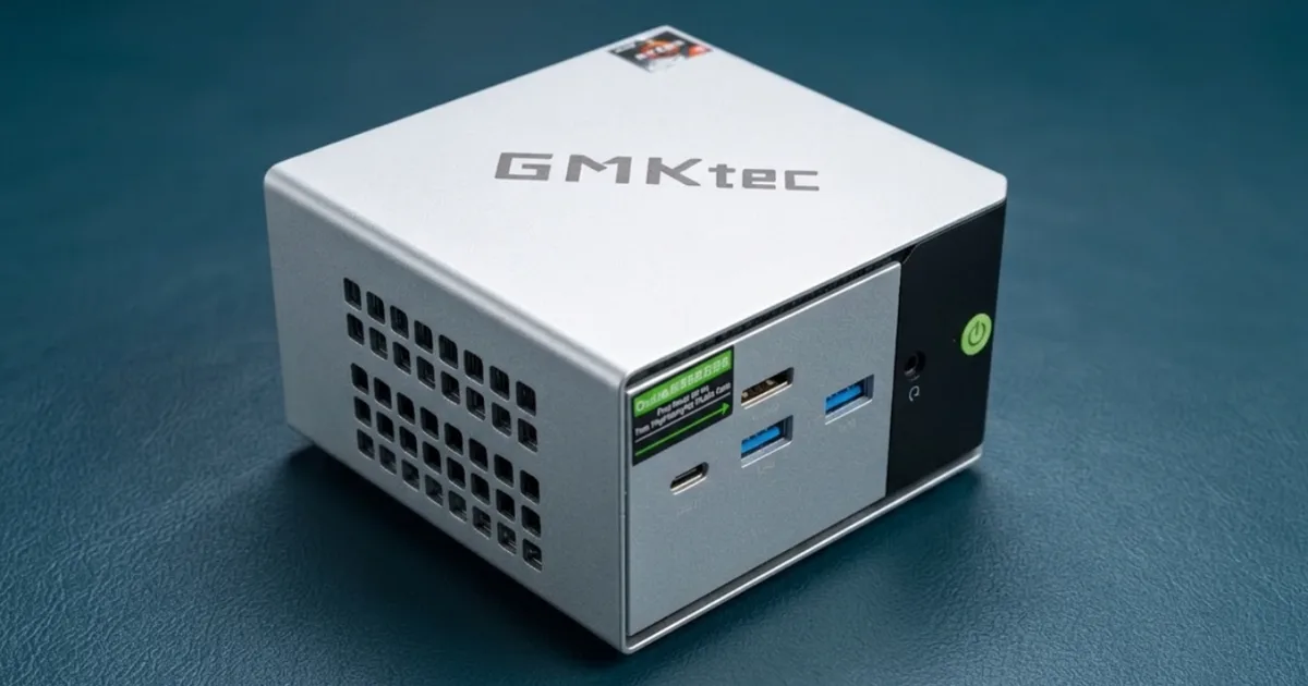 GMKtec M8 review: The simplicity of function and the things we take for granted