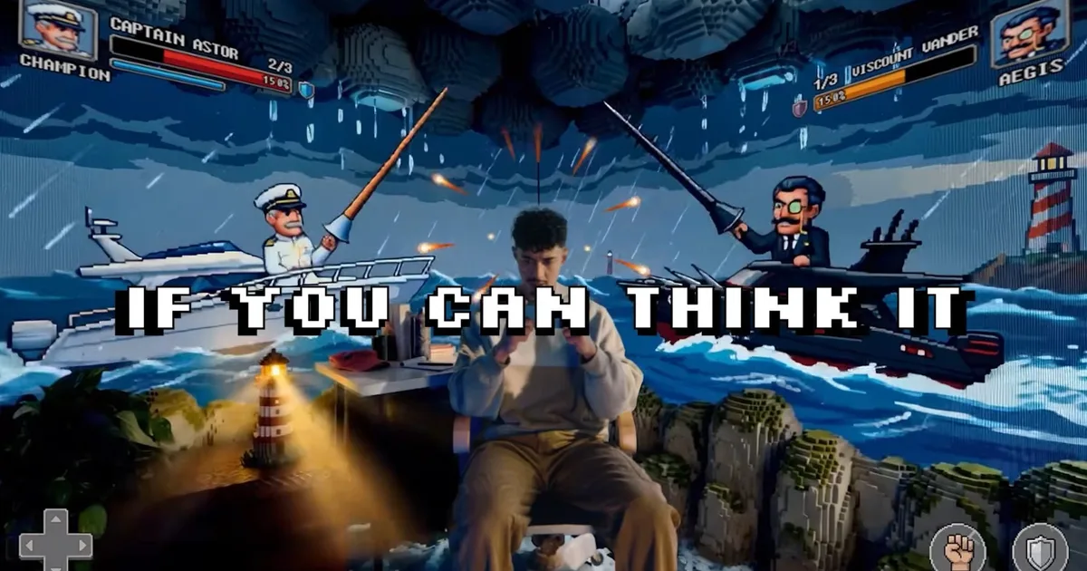Google’s AI-powered Playground can turn your game idea into something playable with simple prompts
