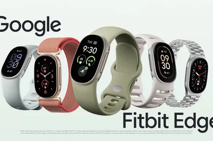 Google unveils Fitbit Edge with ECG, GPS, and a replaceable battery for good measure