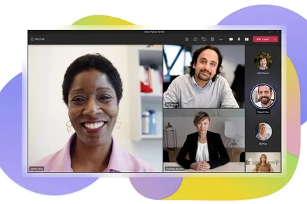 Microsoft Teams is adding a safeguard against deepfake imposters in meetings