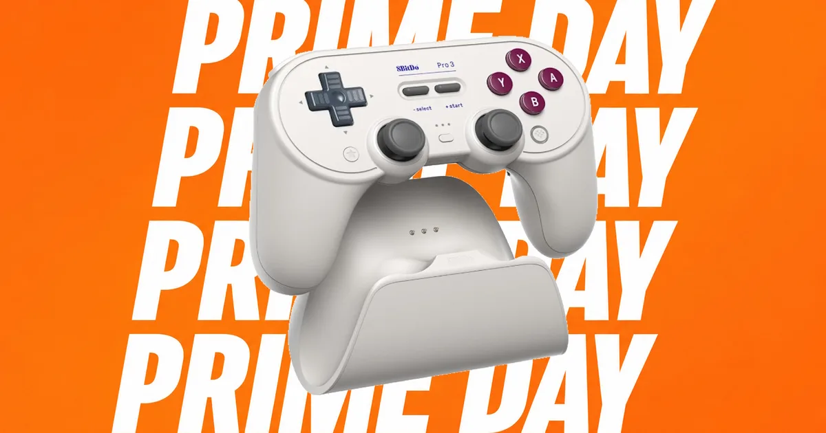 These 5 Amazon gaming deals put the upgrade money into the controls
