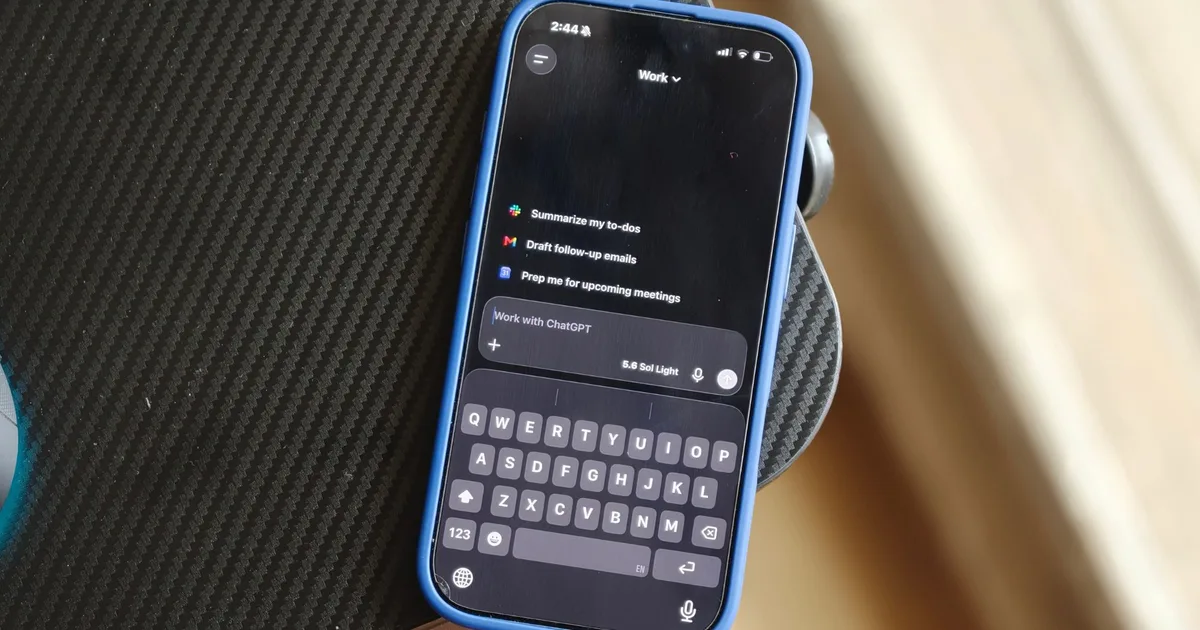 ChatGPT just got a workplace and Microsoft should probably pay attention