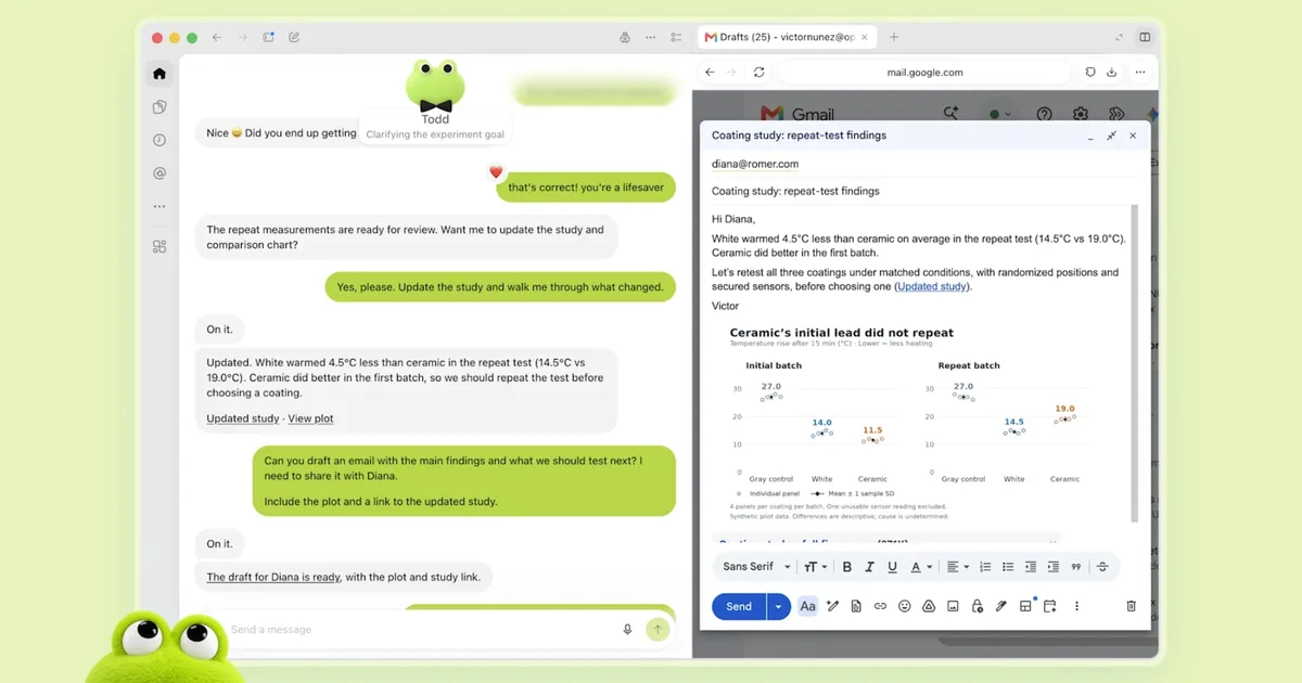 OpenAI’s Dots are always-on agents that can investigate, build, and act across 4,000 apps