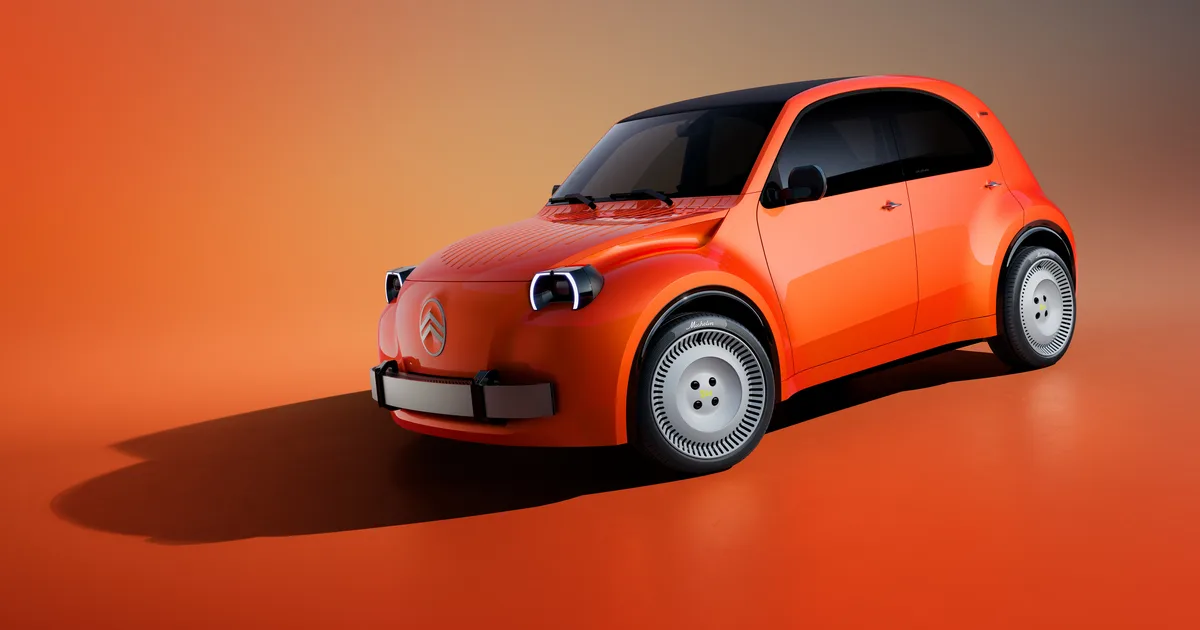 Citroën promised us a cheap electric 2CV. The charming concept is finally here, with egg holders and turtle pedals