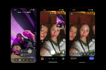 Instagram has a new trick for recreating viral Reels without having to memorizing them
