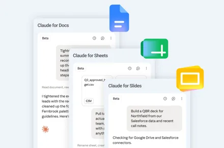 Claude just stepped into Google Workspace with in-file editing, automated Sheets work, and smarter Slides