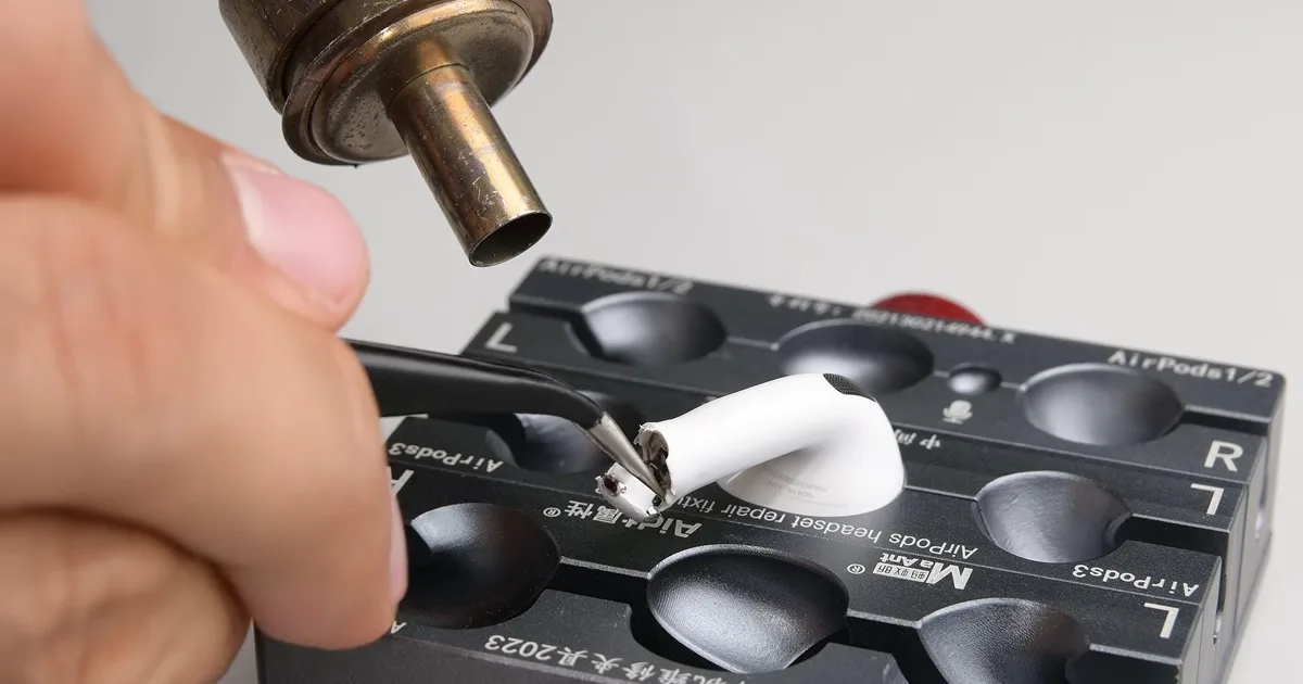 Congratulations, Apple. The new AirPods are only mostly unrepairable now