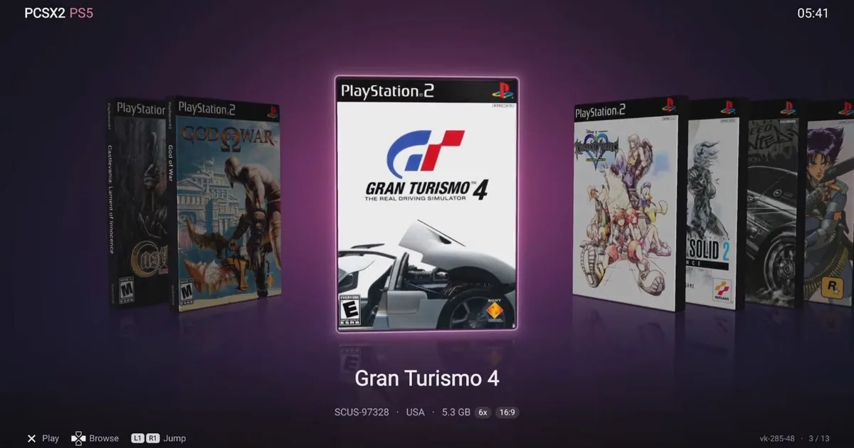 A PS5 homebrew update gives old PS2 discs a reason to leave the shelf