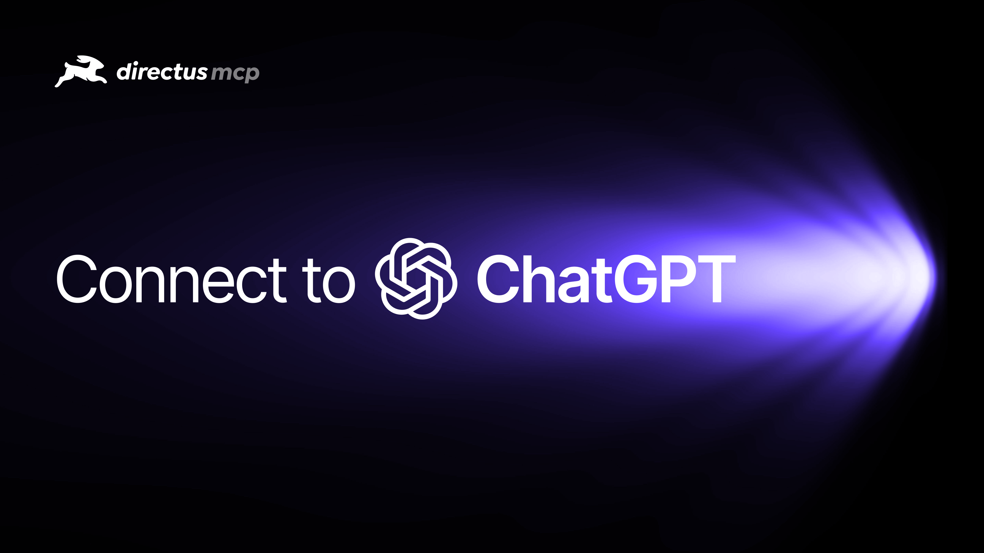 Connect to ChatGPT