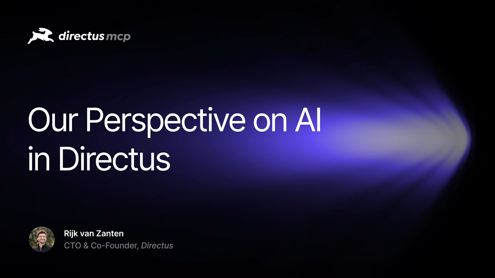 Our Perspective on AI in Directus