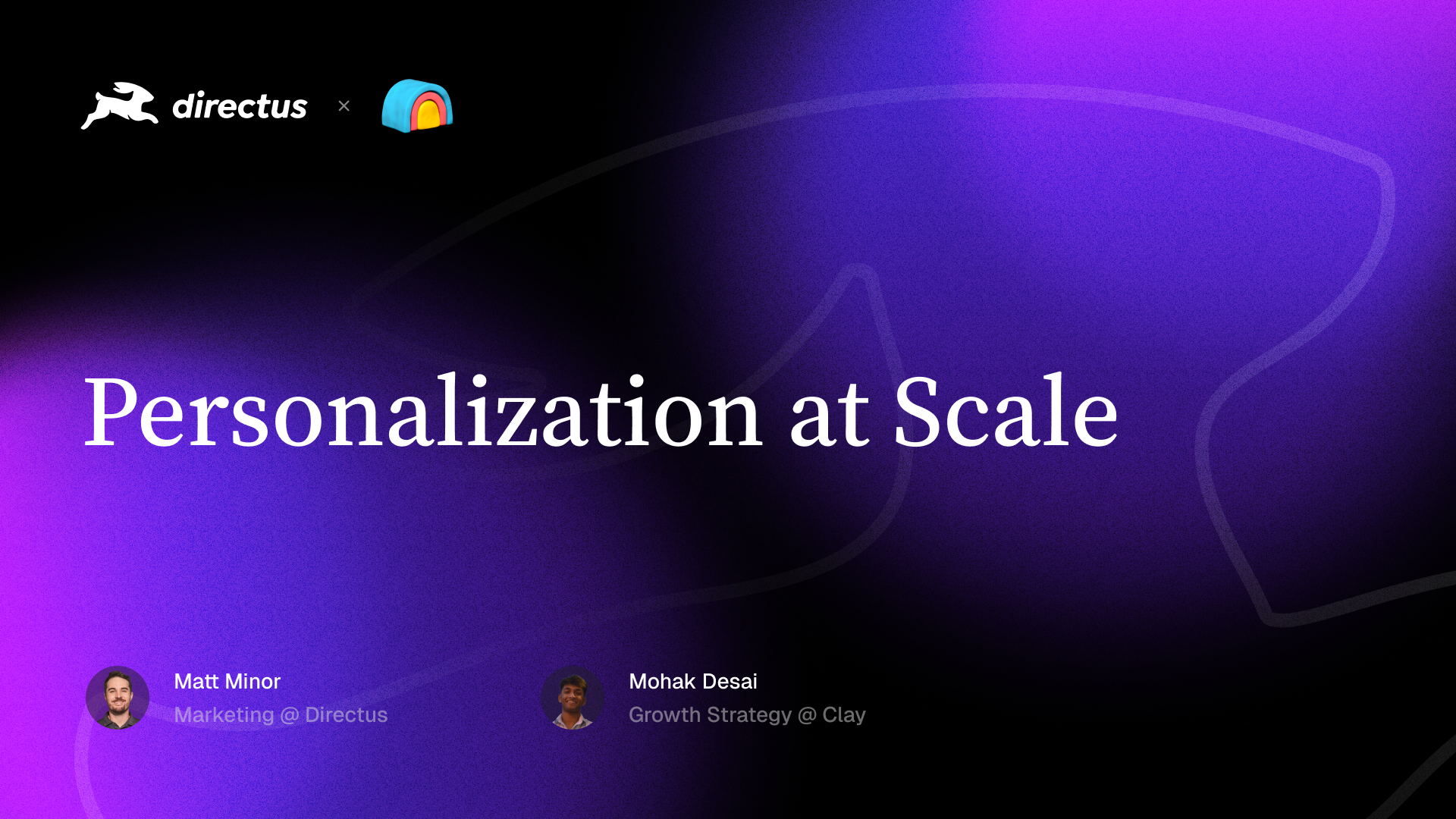 Personalization at Scale