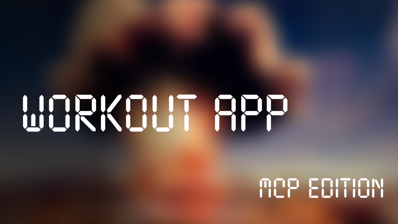 Workout App