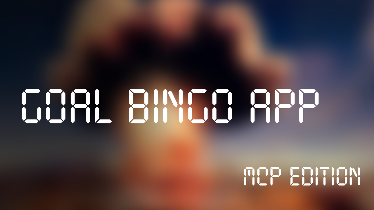 New Years Resolution Bingo Generator
