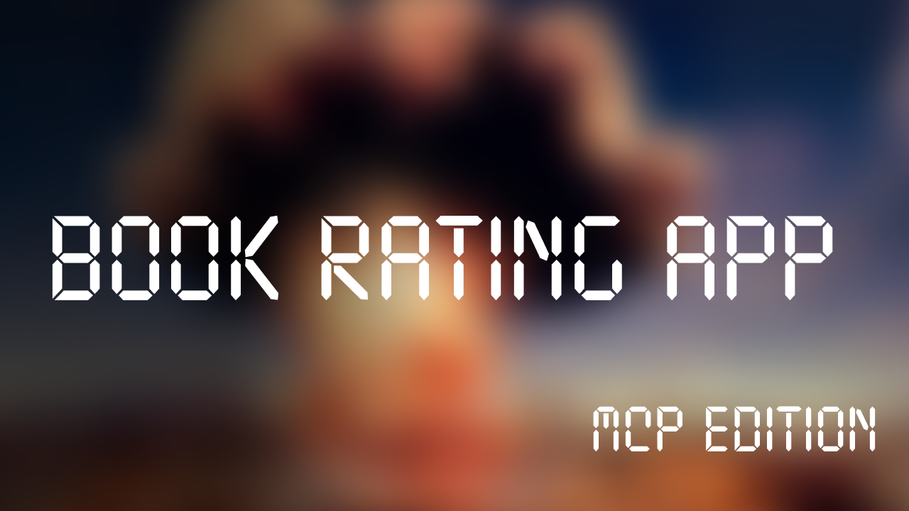 Book Rating App