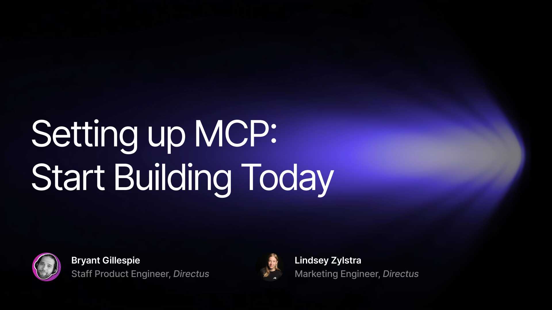 Setting up MCP: Start Building Today